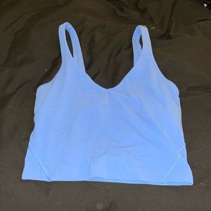 blue nile lululemon align tank